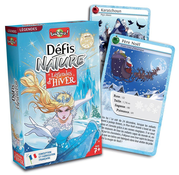 Défis Nature - Légendes d'Hiver - FR