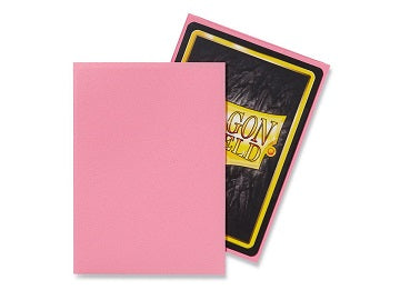Protège-Cartes (Sleeves): Dragon Shield Matte Pink (100)