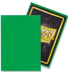 Protège-Cartes (Sleeves): Dragon Shield Matte Apple Green (100)