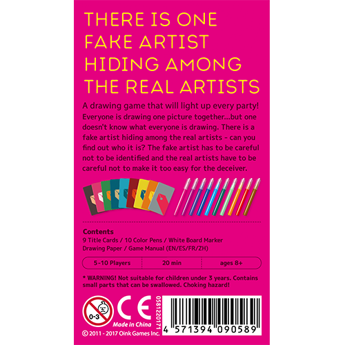 A Fake Artist Goest to New York - ML