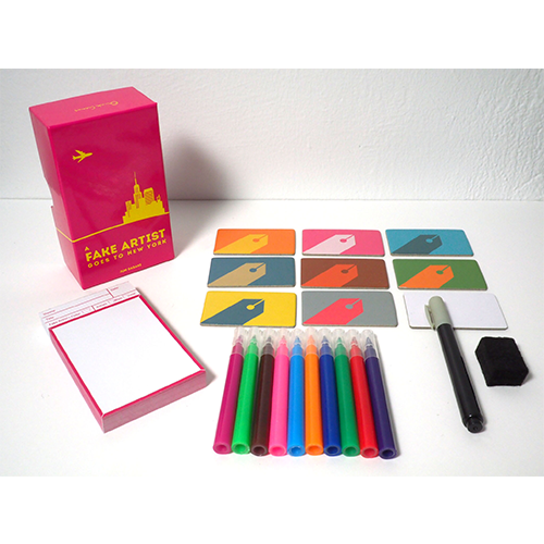 A Fake Artist Goest to New York - ML