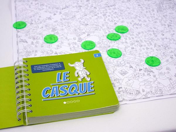 MicroMacro Kids: Le parc Zinzin - FR