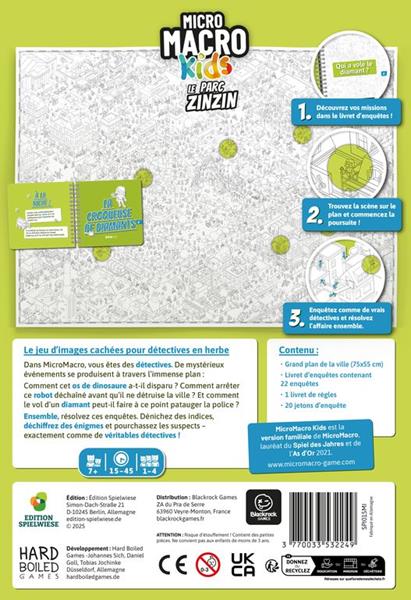MicroMacro Kids: Le parc Zinzin - FR