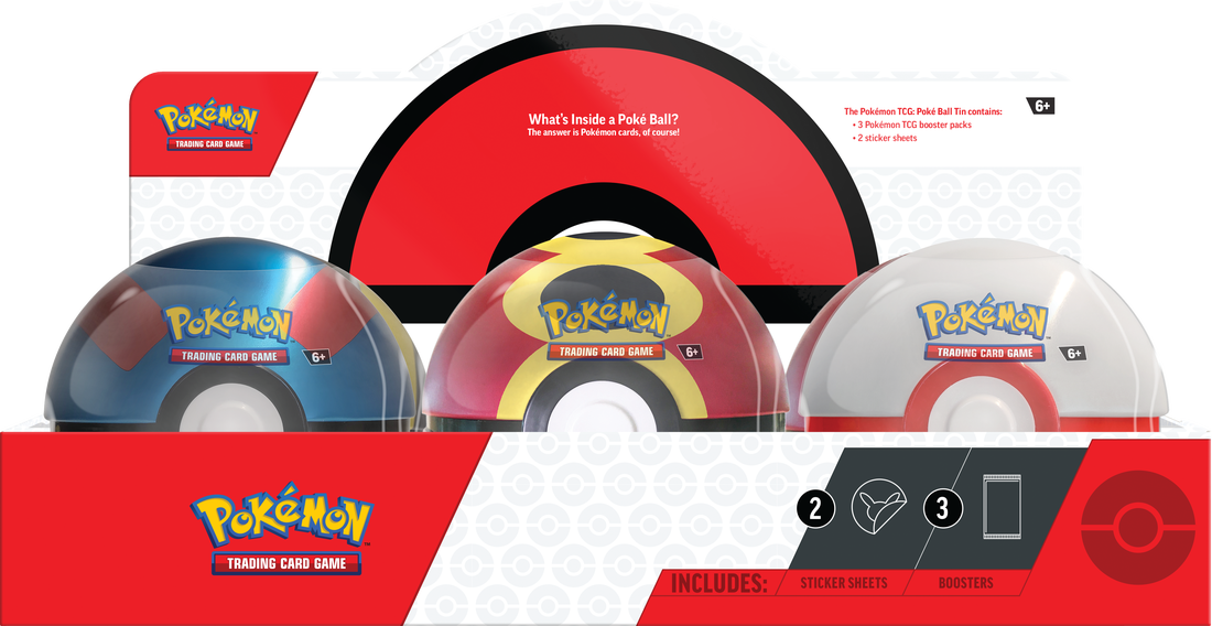 Pokémon TCG - Poke Ball Tin Q4 2025 - EN