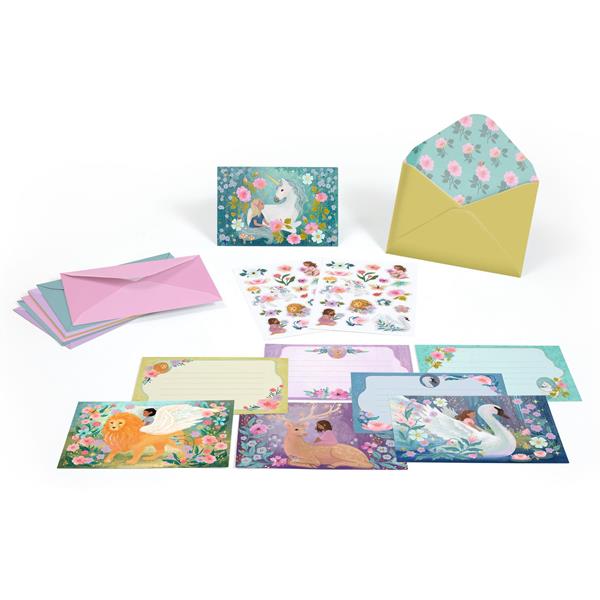 Djeco - Invitations - Créatures merveilleuses