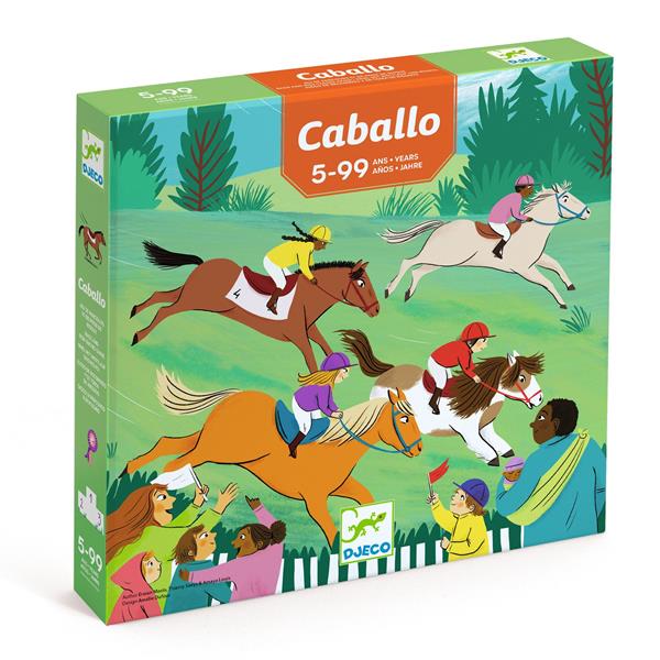 Djeco - Caballo - ML