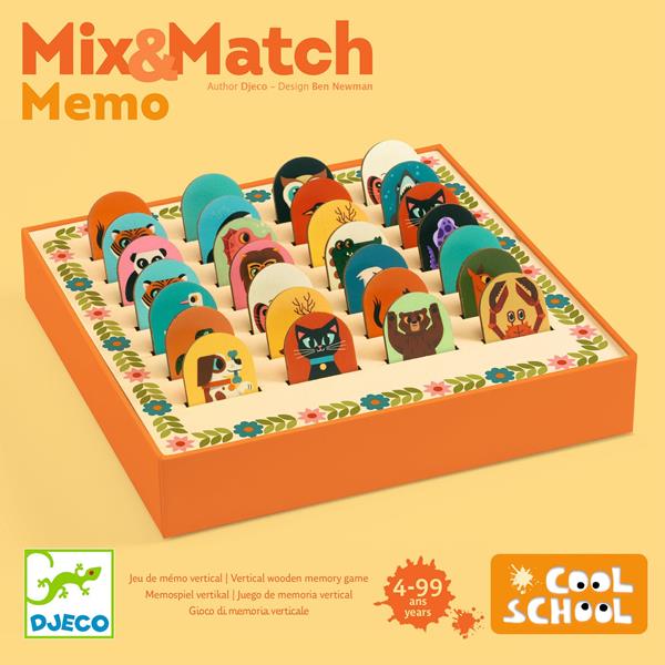 Djeco - Memo Mix&Match - ML