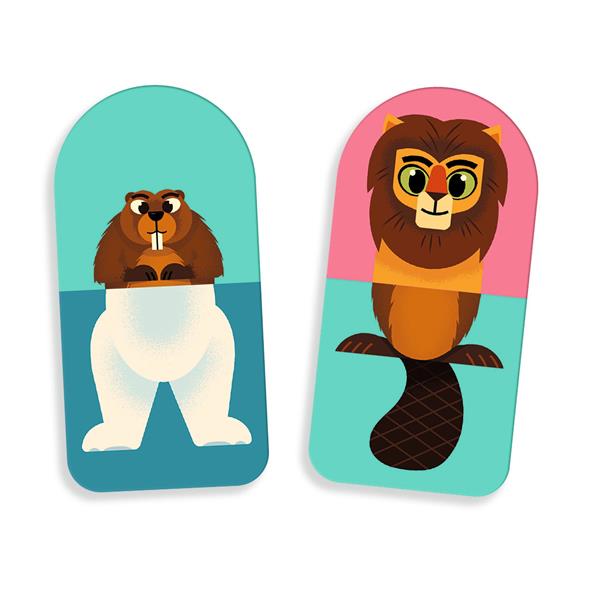 Djeco - Memo Mix&Match - ML