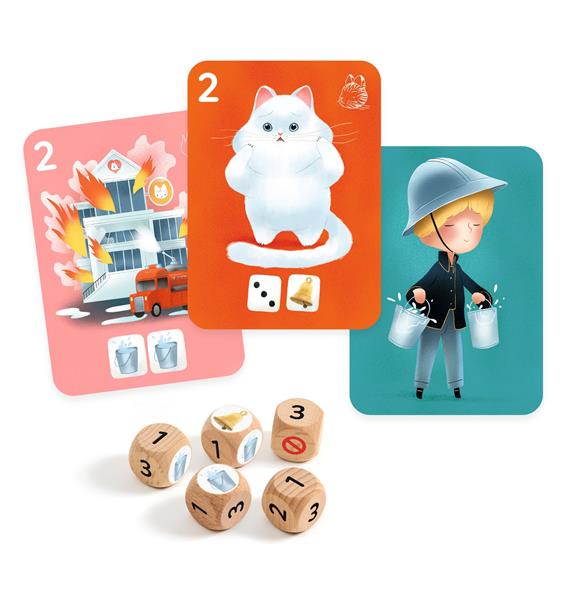 Djeco - Jeux de dés - S.O.S. Mission - ML