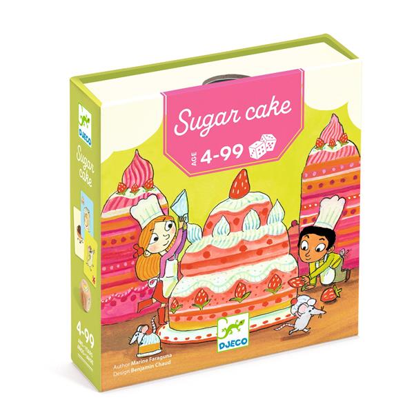 Djeco - Jeux de dés - Sugar cake - ML
