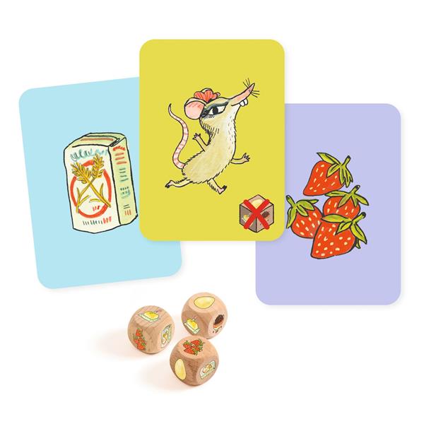 Djeco - Jeux de dés - Sugar cake - ML