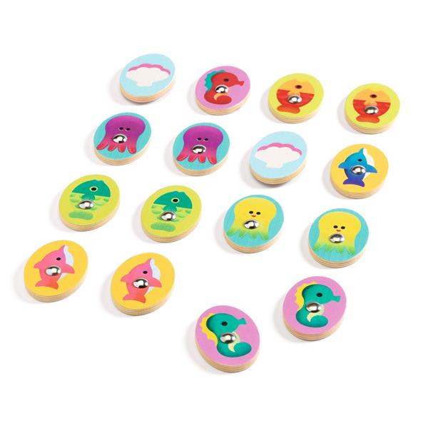 Djeco - Ludo Sea - 4 jeux