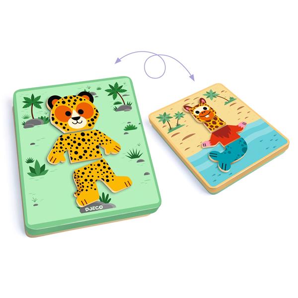 Djeco - Inzebox - Mix’n’Match