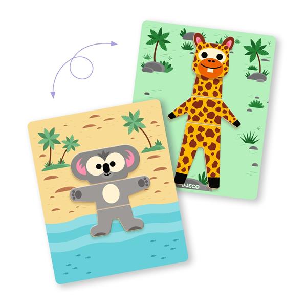 Djeco - Inzebox - Mix’n’Match