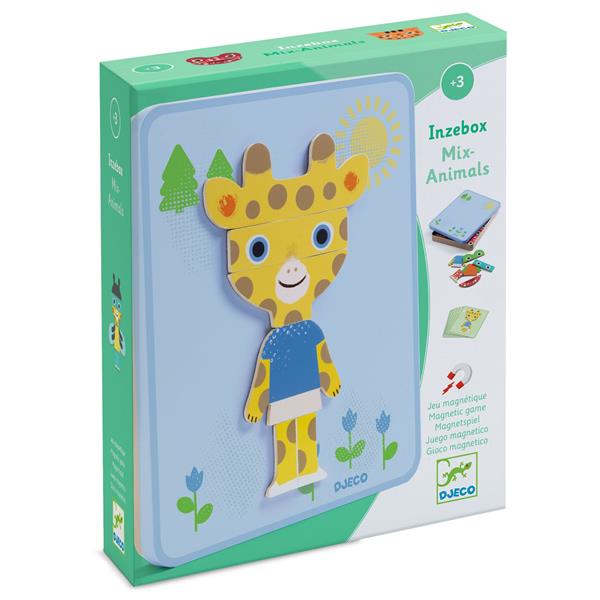 Djeco - Inzebox - Mix Animals