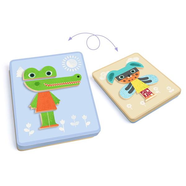 Djeco - Inzebox - Mix Animals