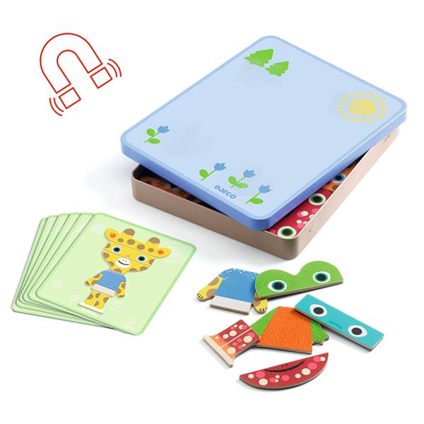 Djeco - Inzebox - Mix Animals