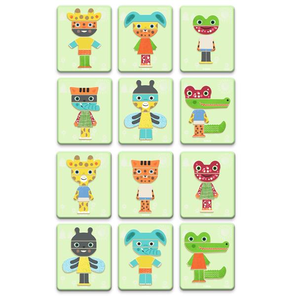 Djeco - Inzebox - Mix Animals