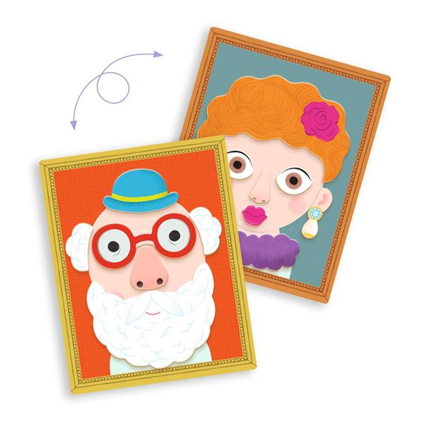 Djeco - Inzebox - Portraits