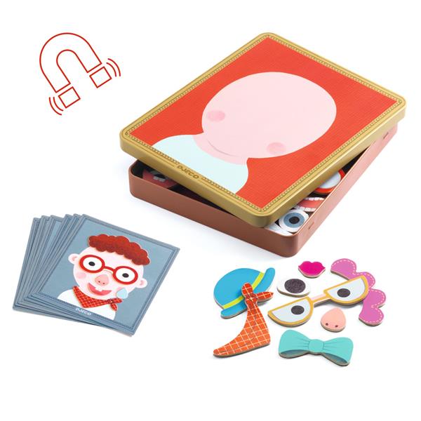 Djeco - Inzebox - Portraits