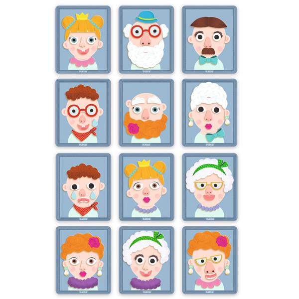 Djeco - Inzebox - Portraits