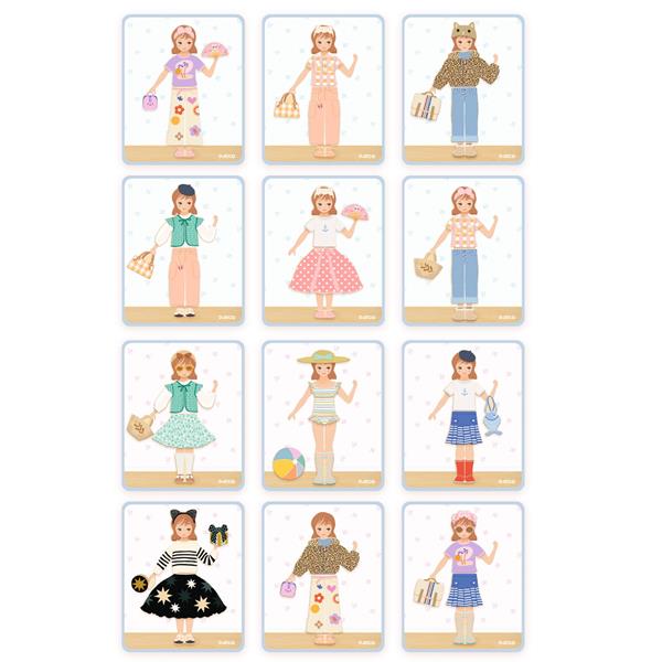 Djeco - Inzebox - Dressing