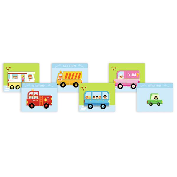 Djeco - Inzebox - Vehicles