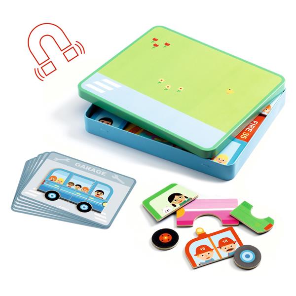 Djeco - Inzebox - Vehicles