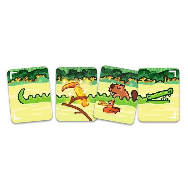 Djeco - Safari croco - ML
