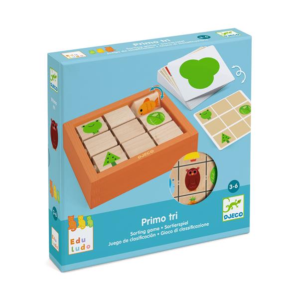 Djeco - Eduludo - Primo Tri