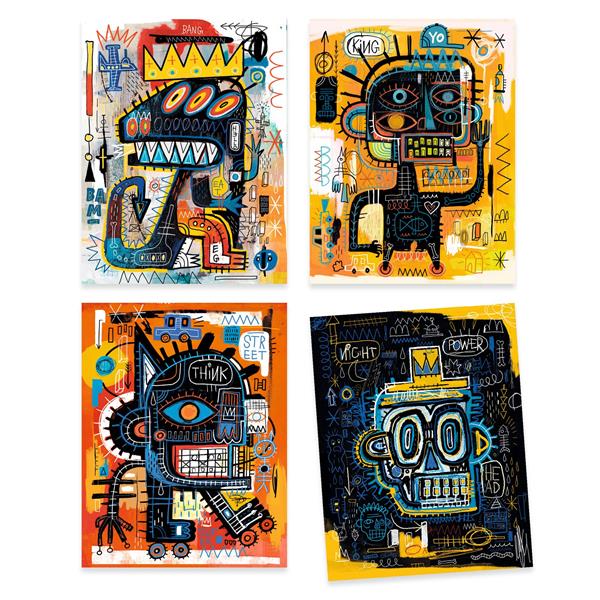 Djeco - Inspiré par Basquiat - Brooklyn