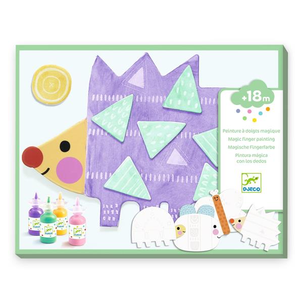 Djeco - Peinture - Petites formes