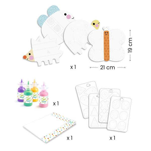 Djeco - Peinture - Petites formes