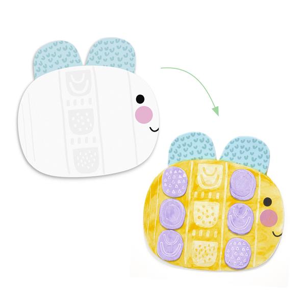 Djeco - Peinture - Petites formes