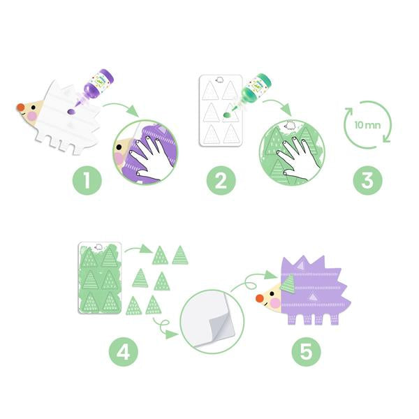 Djeco - Peinture - Petites formes