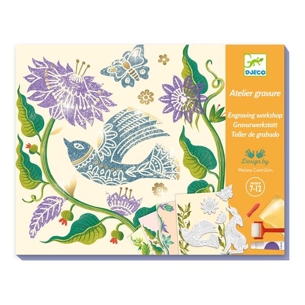 Djeco - Atelier - Passiflore