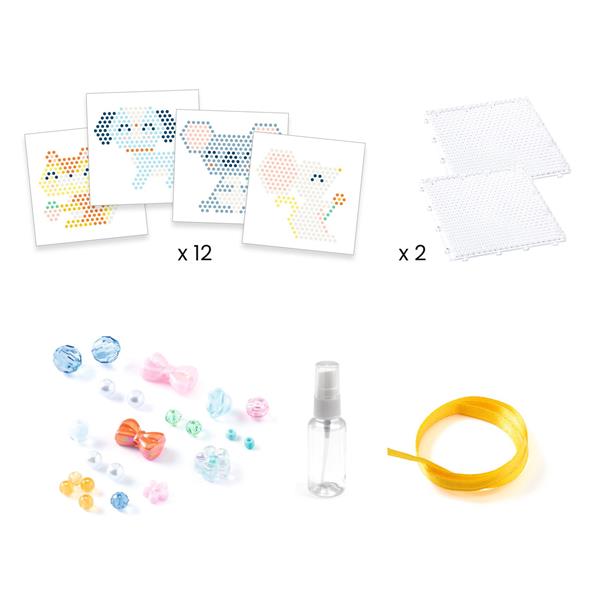 Djeco - Atelier - Aqua box - Fourrures