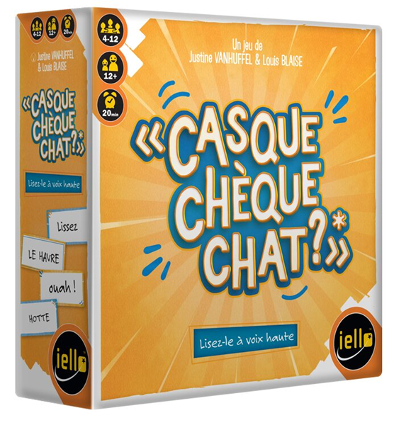 Casque Chèque Chat - FR