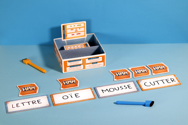 Casque Chèque Chat - FR