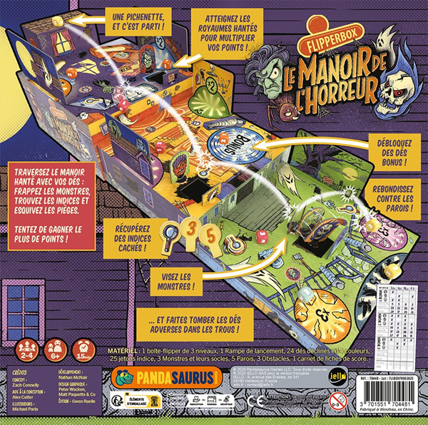 FlipperBox: Le manoir de l’horreur - FR