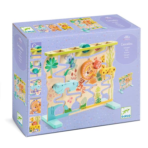 Djeco - Puzzle géant - Le chantier