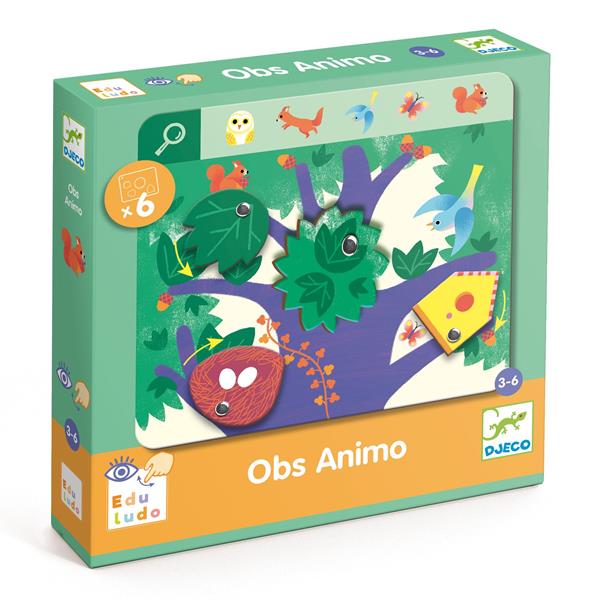 Djeco - Eduludo - Obs Animo