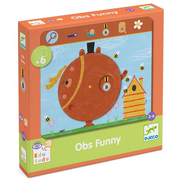 Djeco - Eduludo - Obs Funny