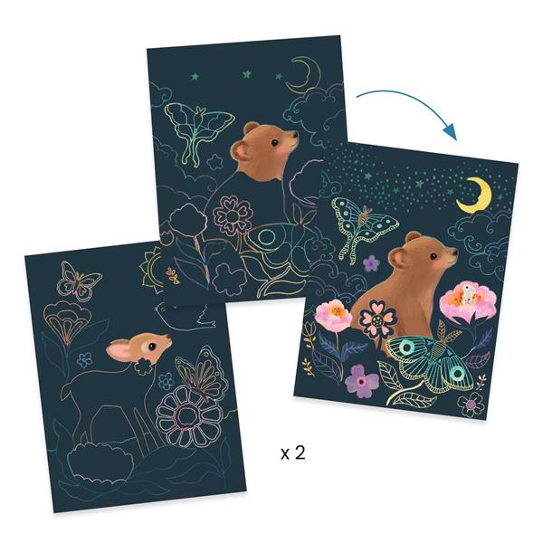 Djeco - Coffret multi-activités - Fluffy box