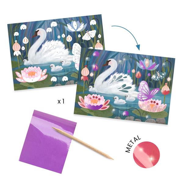 Djeco - Coffret multi-activités - Fluffy box