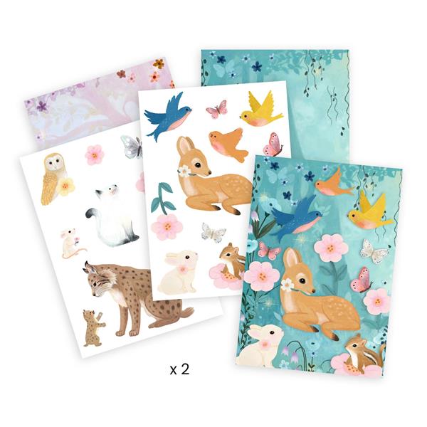 Djeco - Coffret multi-activités - Fluffy box