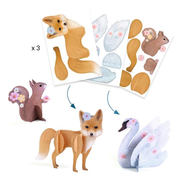 Djeco - Coffret multi-activités - Fluffy box