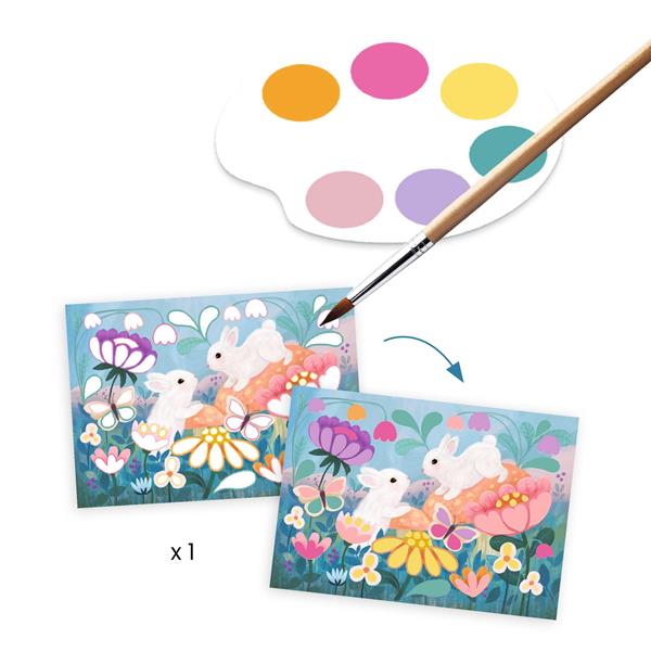 Djeco - Coffret multi-activités - Fluffy box