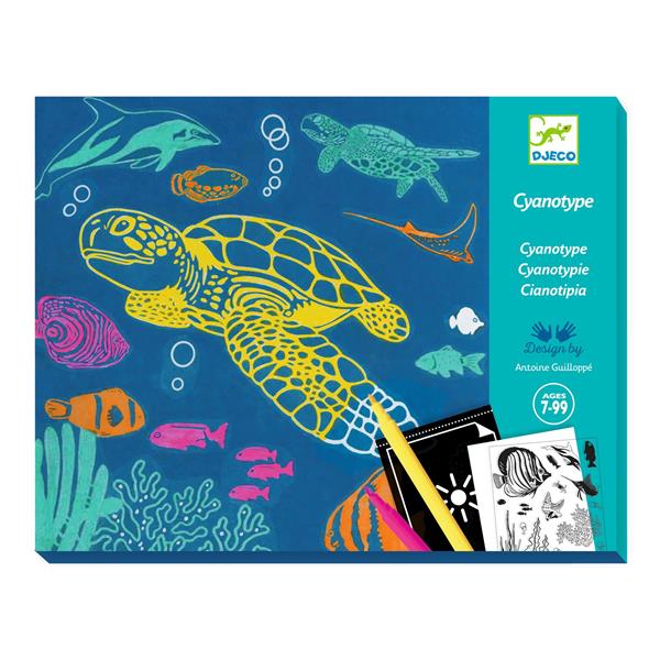 Djeco - Cyanotype - Outremer