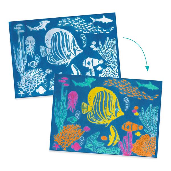 Djeco - Cyanotype - Outremer